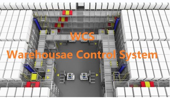 Storage SKU Calculation And AGV Dispatching WCS Warehouse Control System Streamline