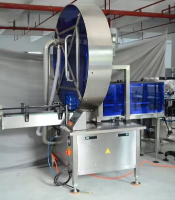 Canned Sardine Sterilization Food Packaging Machines Automatic Capping And Labelling