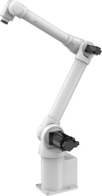 High Accuracy Robotic Automation Integration Compatibility Double Rotary Robot