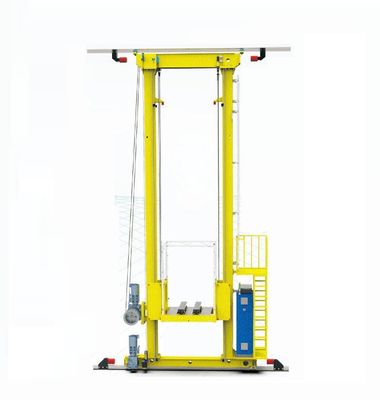 Double Column ASRS Pallet Stacker For Automatic Racking System