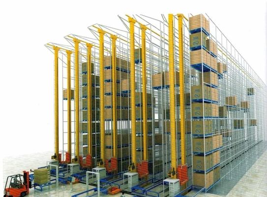 Double Column ASRS Pallet Stacker For Automatic Racking System