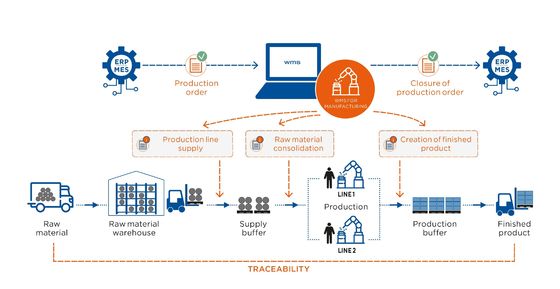 WMS Warehouse Software Systems For Order Management