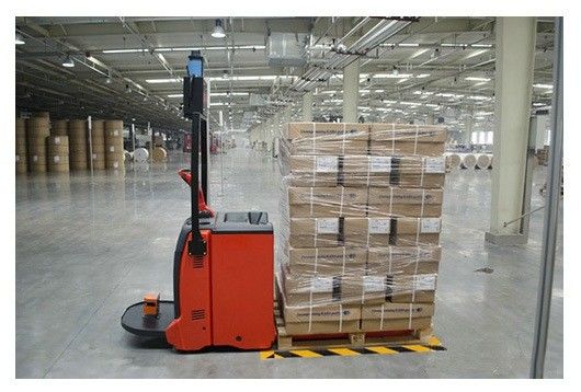 Pallet Transfer And Stacker AGV Automated Warehousing System Loading Capacity 1200kg