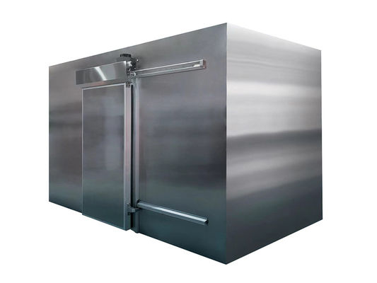 Automatic Freezer Cold Chain Warehouse For Frozen Foods With Refrigeration System