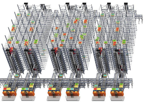 Storage SKU Calculation And AGV Dispatching WCS Warehouse Control System Streamline