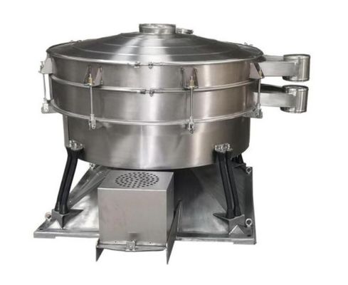AC 220V Plastic Particles Chemical Packaging Machine Swinging Screening Machine