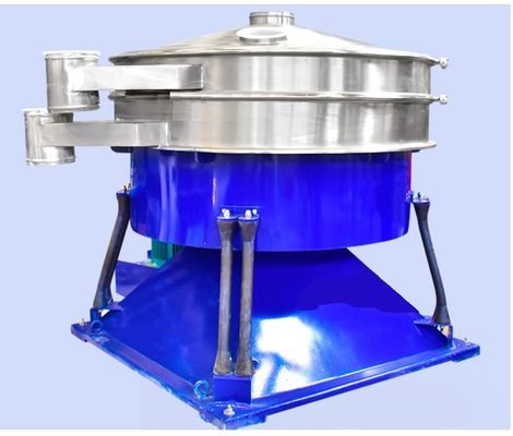 AC 220V Plastic Particles Chemical Packaging Machine Swinging Screening Machine